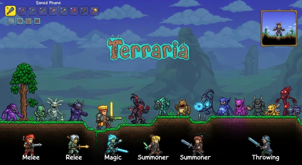 WEAPONRY AND PLAYSTYLE