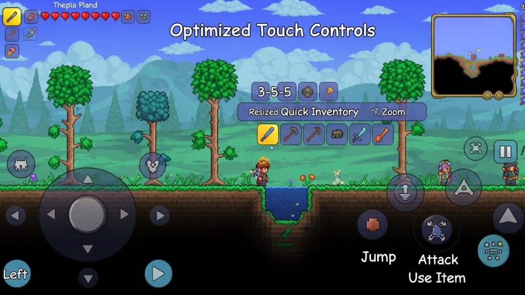 OPTIMIZED TOUCH CONTROL
