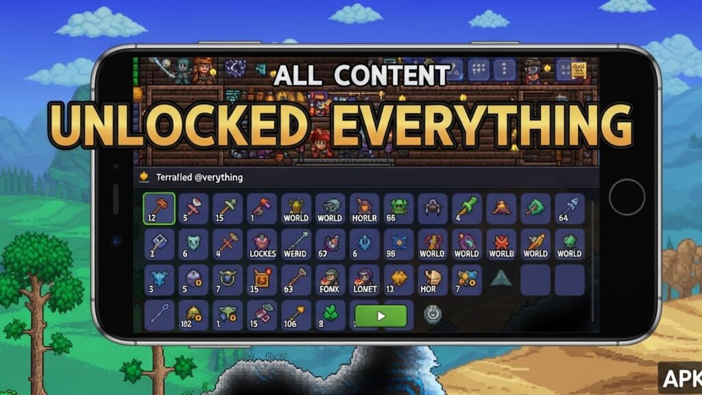 UNLOCKED EVERYTHING

