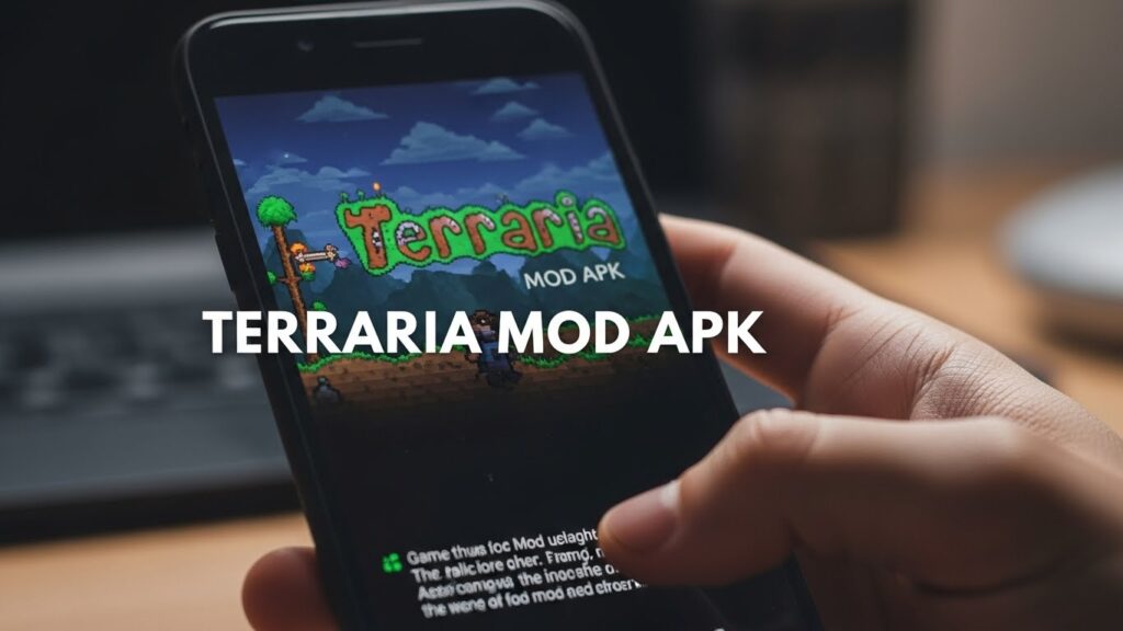TERRARIA MOD APK