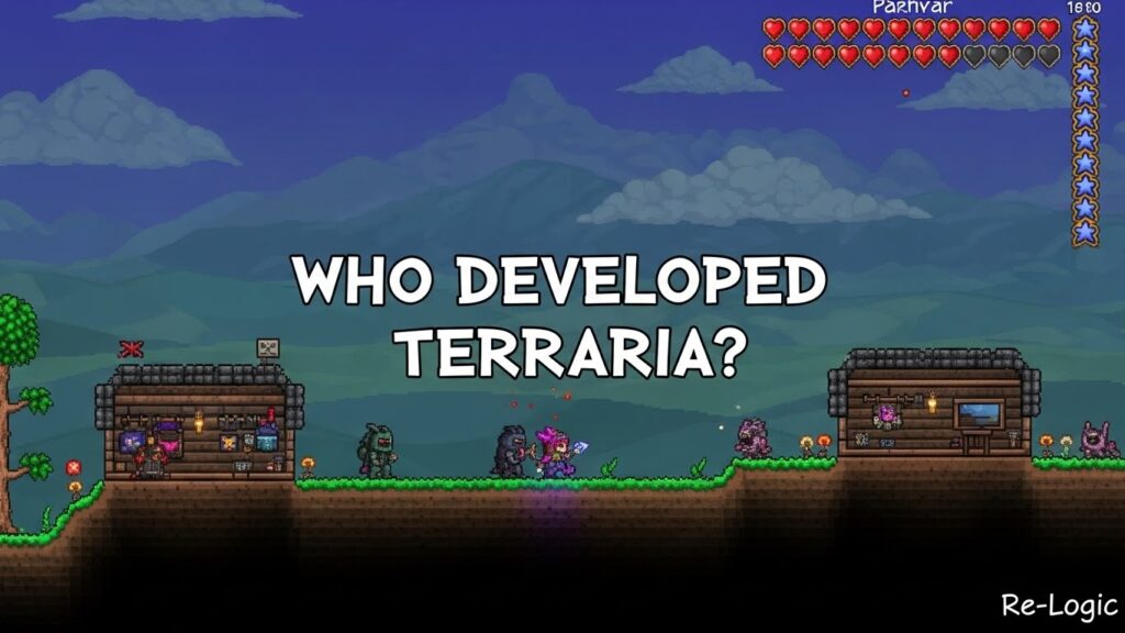 WHO DEVELOPED TERRARIA